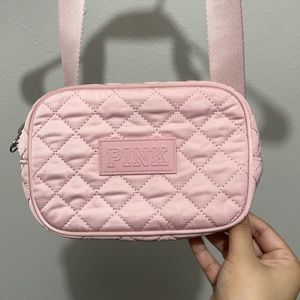 VS pink adjustable Fanny pack 👛